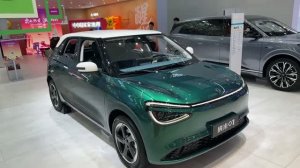 Dongfeng Nammi 01 2026 - Интерьер и Экстерьер