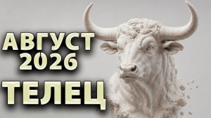 ТЕЛЕЦ - ГОРОСКОП на АВГУСТ 2026
