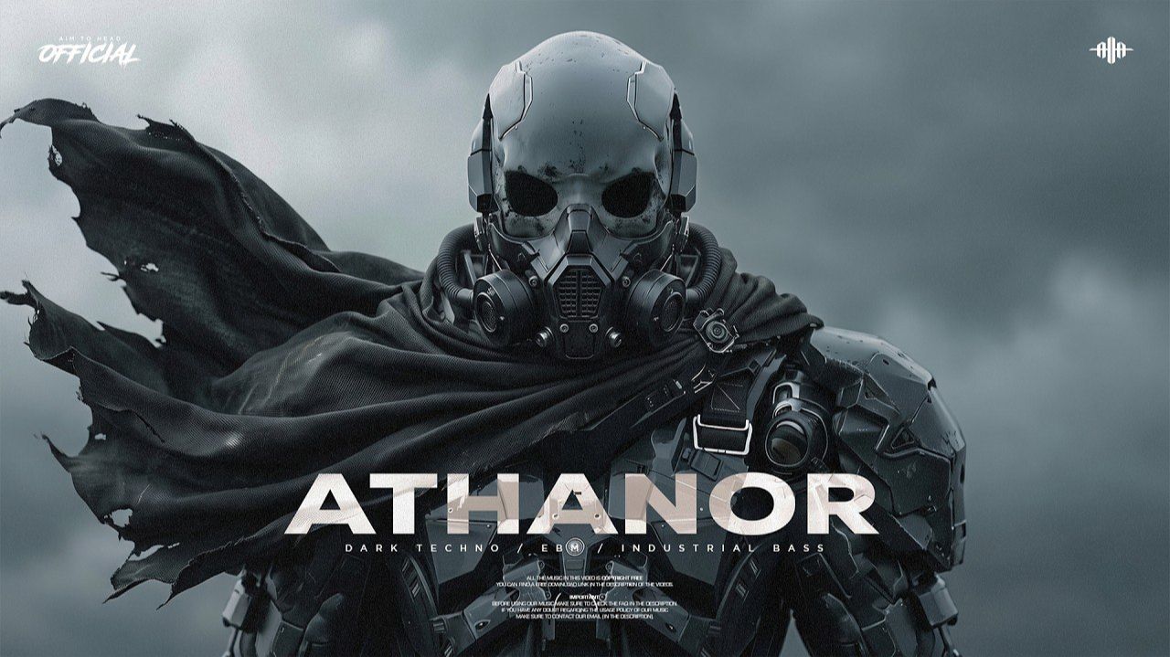 [FREE] Dark Techno -EBM - Heavy Industrial Type Beat - Cyberpunk Music 'Athanor' смотреть онлайн