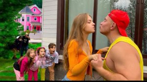 🍿 САМЫЙ СИЛЬНЫЙ ЧЕЛОВЕК в Мире и ПЕРВЫЙ ПОЦЕЛУЙ В ГУБЫ! ЛУЗЕРЫ ЗАСТУКАЛИ ДРУГА КАМИЛЯ