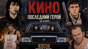 Группа КИНО — «Последний Герой» 2026 | Официальный аниме-клип на песню Виктора Цоя