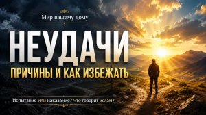 Неудачи - причина и защита