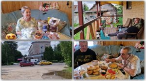 РАСПАКОВАЛИ ГОСТИНЦЫ ОТ ЮРИКОВ. ПОВЕЗЛИ ЮРУ В КИРОВ К ДОКТОРУ. ЧТО ОБЕДАЕМ.