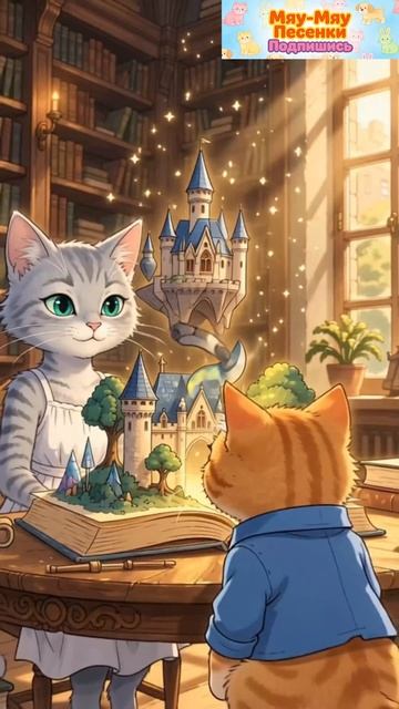 📚✨ Когда старые книги оживают...