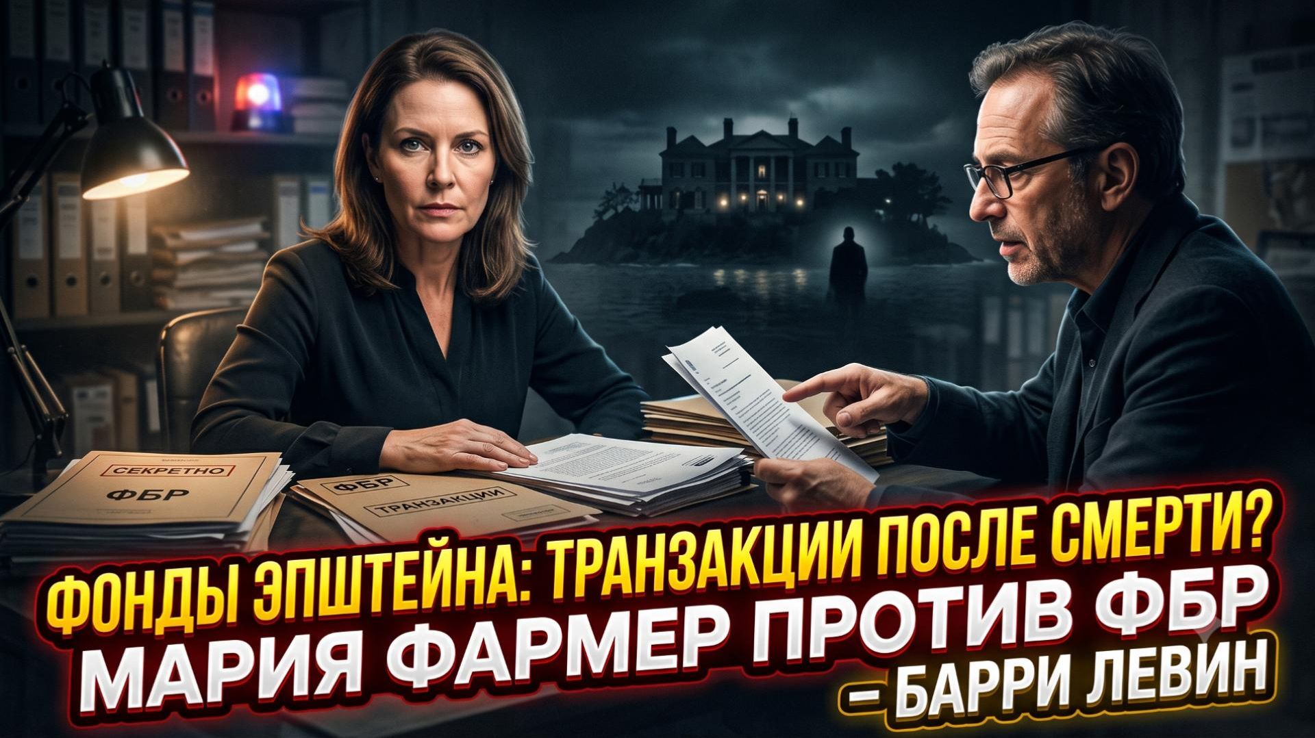 💸Эпштейн управляет деньгами после смерти? Барри Левин о транзакциях и деле Марии Фармер против ФБР