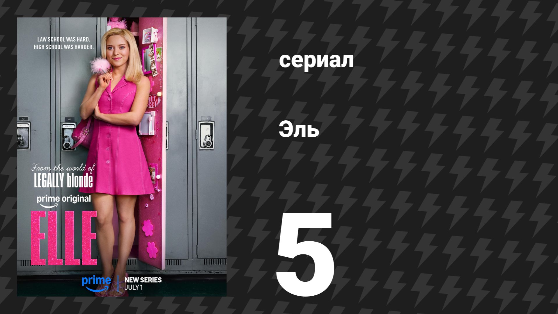 Эль 5 серия «Поверь, я со всем справлюсь» (сериал, 2026)
