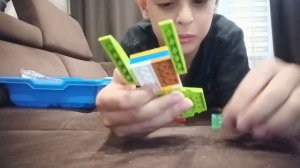Сборка танка из LEGO wedo.