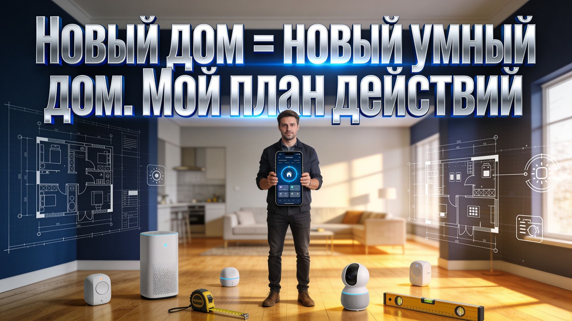 Новый дом = новый умный дом. Мой план действий смотреть онлайн