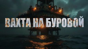 ВАХТА НА БУРОВОЙ. Страшные истории на ночь. Ужасы. АУДИОКНИГА