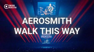 CONCORD ORCHESTRA - Симфонические РОК-ХИТЫ - Walk this way - Aerosmith - Ледовый Дворец