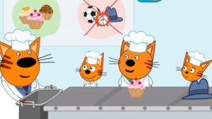 Три кота #трикота #для детей