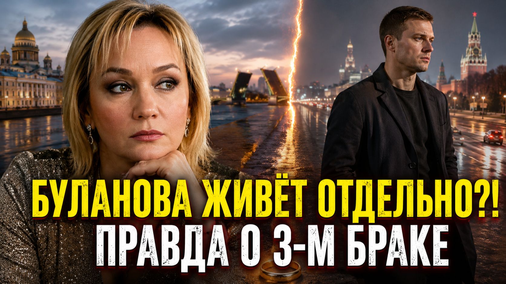 Почему Татьяна Буланова не живёт с молодым мужем? Правда о третьем браке