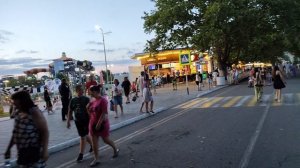 Анапа вечерняя. Середина лета! 15 июля 2026.