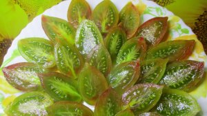 Какие же вкусные эти «МАРМЕЛАДНЫЕ» томаты Конфеты сладкие сосульки! Дегустация 2026 года.