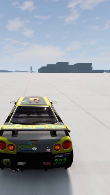 Nissan Skyline R34  протв КАМАЗа