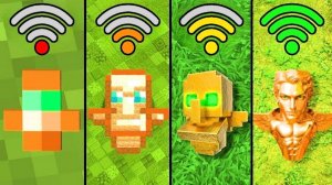 майнкрафт с разным Wi-Fi - УЛЬТРА подборка