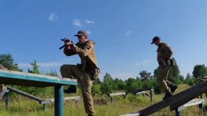 Полоса препятствий. «9 УДАРНЫЙ» - тренировка к соревнованиям «ПУТЬ ВОИНа» 14.07.2026