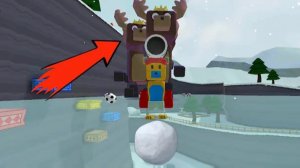 ЧТО ЭТИ БОЛЬШИЕ ОЛЕНИ ДЕЛАЮТ В СНЕЖНОЙ ДОЛИНЕ? Super bear adventure