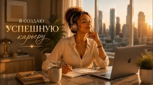 АФФИРМАЦИИ НА КАРЬЕРУ ✨ успех и новые возможности