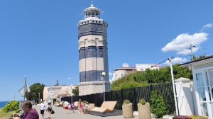 Пешком через парк Гудовича к Анапскому маяку, и набережная Высокого берега
