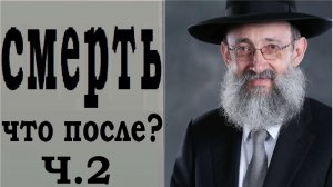 2015 Что происходит после смерти. Ч. 2.  Рав Ашер Кушнир