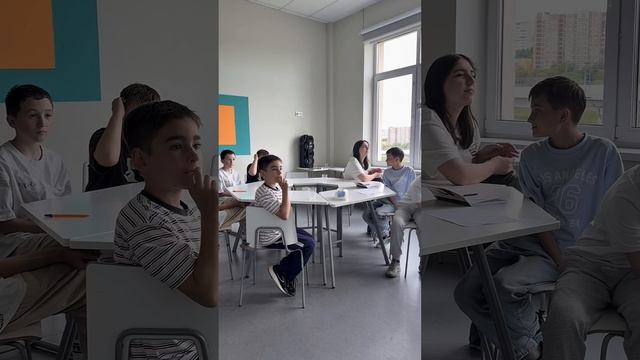 Английский летний лагерь Kingsley | Группа Pre-Intermediate | 10–13 лет, средний уровень