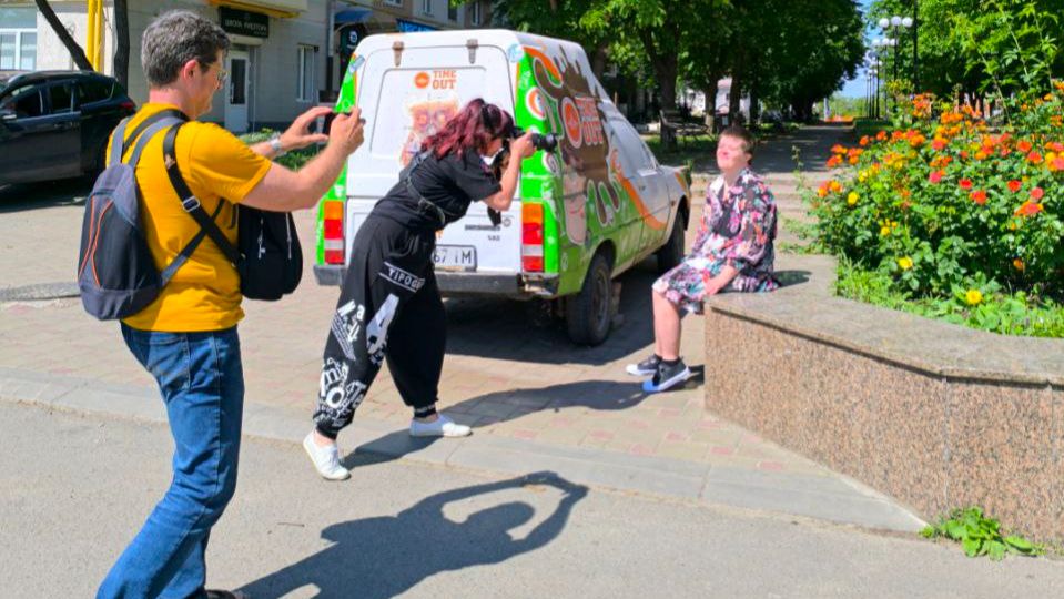 Дети благотворительного фонда РАДОСТЬ