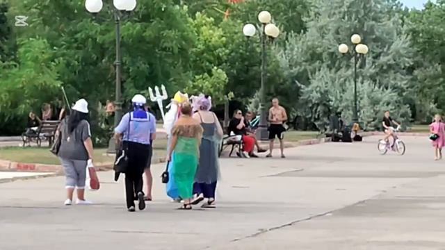 Праздник рыбака в Керчи