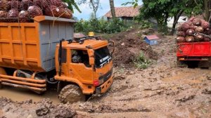 RC машинки 🚚 Прорыв по БОЛОТУ! Радиоуправляемые Грузовики везут тяжелый груз 🎮