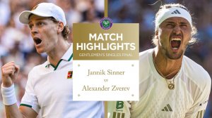 Янник Синнер — Александр Зверев | Расширенный обзор матча | Wimbledon 2026