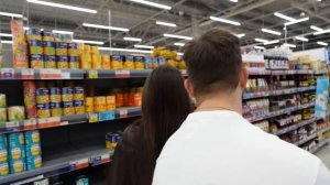 Первая ЗАКУПКА ПРОДУКТОВ после ПЕРЕЕЗДА 🥳🥳