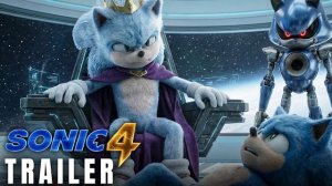 🦔💨 СОНИК 4 — Трейлер (2027) | Киану Ривз, Джим Керри, Кристен Белл | #WB 💨🦔