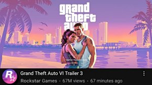 GTA 6: Новый трейлер + обновление сайта (пошла движуха)
