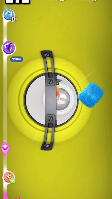Играю в кубик Fluffy Fall. смотреть онлайн