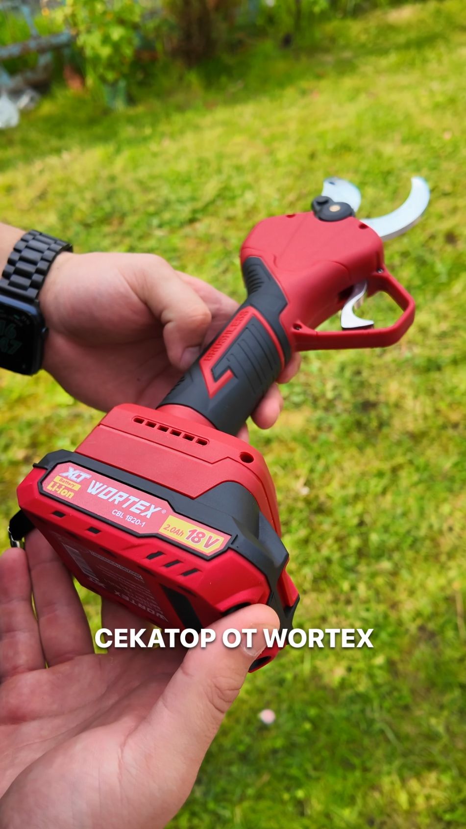 Идеальный рез за секунду: почему садоводы выбирают WORTEX CBS 2535-1 ✂️🔋 смотреть онлайн
