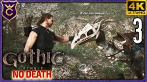 УЖЕ СТАЛ НАЕЗДНИКОМ НА ПАДАЛЬЩИКЕ! 3 Gothic 1 Remake NO DEATH
