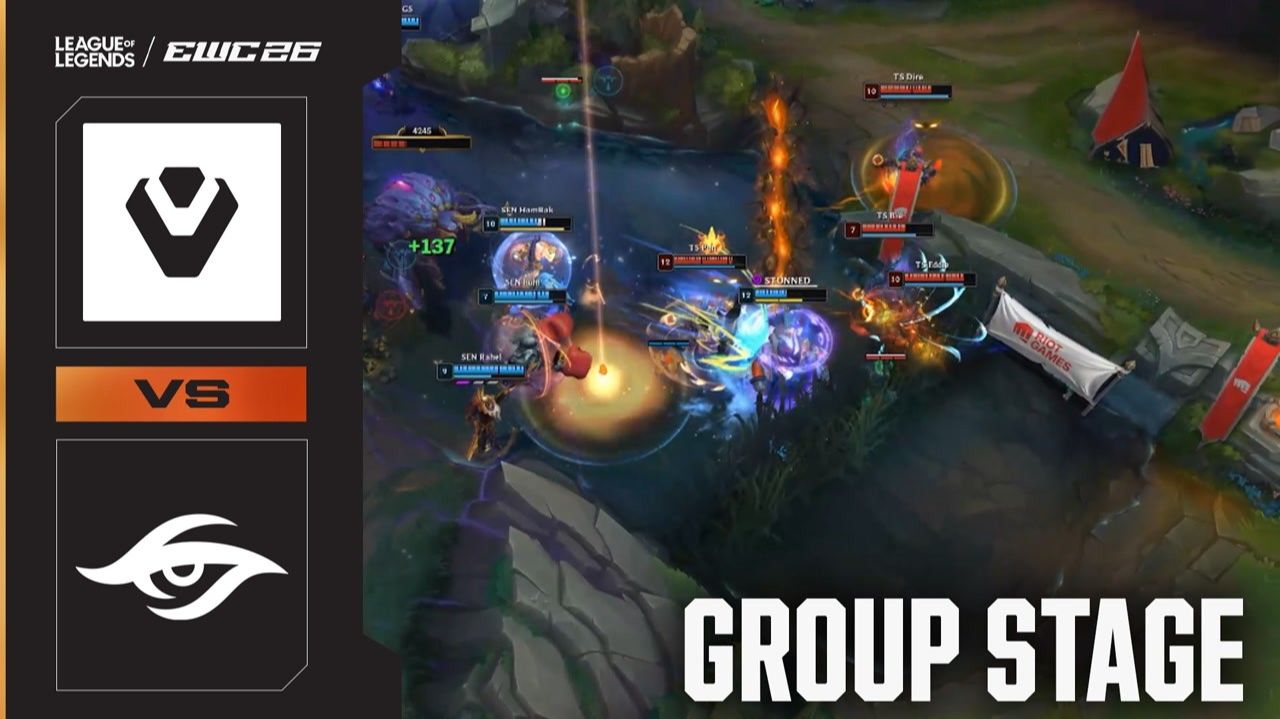 15.07.2026 | HIGHLIGHTS | Team Secret vs Sentinels | LOL | EWC 26 - Групповая Стадия смотреть онлайн