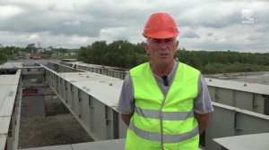 Строительство моста через р. Малый Зеленчук в Ногайском районе
