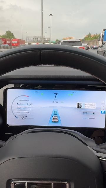 Глюк G pilot Geely Monjaro