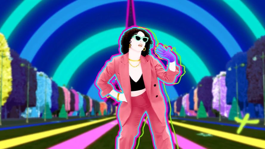 Just Dance 2022 - А La Folie by Julien Granel & Lena Situations (Геймплей без интерфейса)