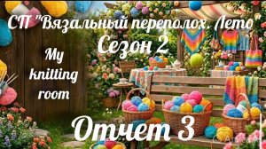 СП «Вязальный переполох. Лето.» Сезон 2. Отчет 3.