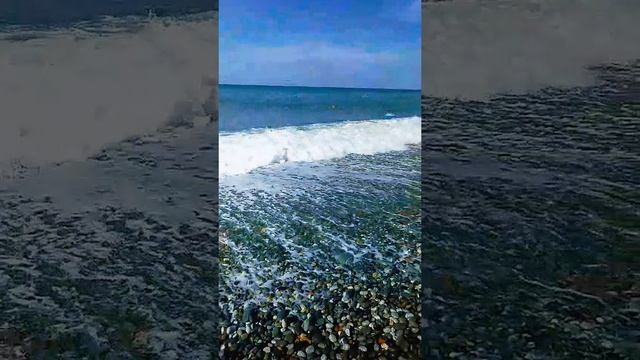 Чёрное море. Сочи.🌴Отдых🏝️🏖️ АкваЛоо (видео из архива) смотреть онлайн