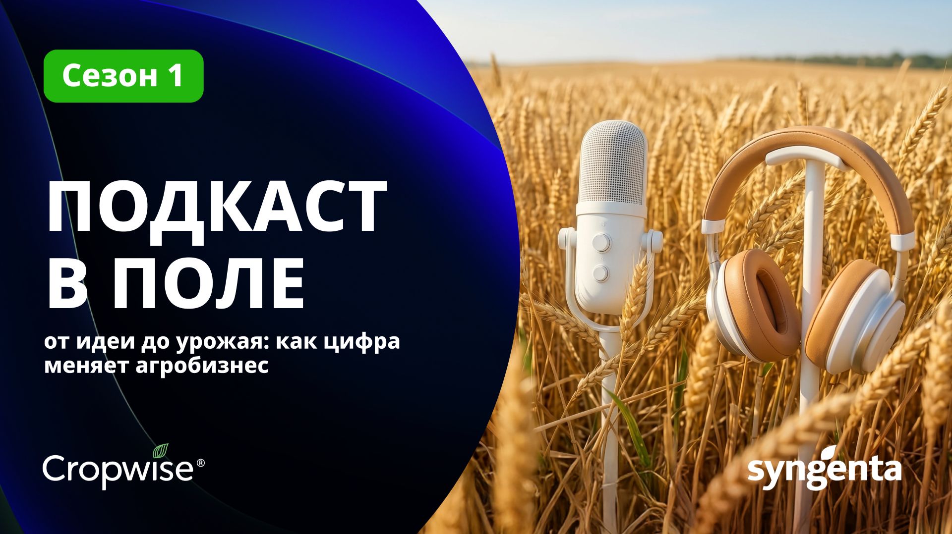 НОВЫЙ ПРОЕКТ «ПОДКАСТ В ПОЛЕ»! ТРЕЙЛЕР
