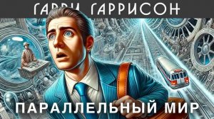ГАРРИ ГАРРИССОН - ПАРЕЛЛЕЛЬНЫЙ МИР _ Аудиокнига - Фантастика