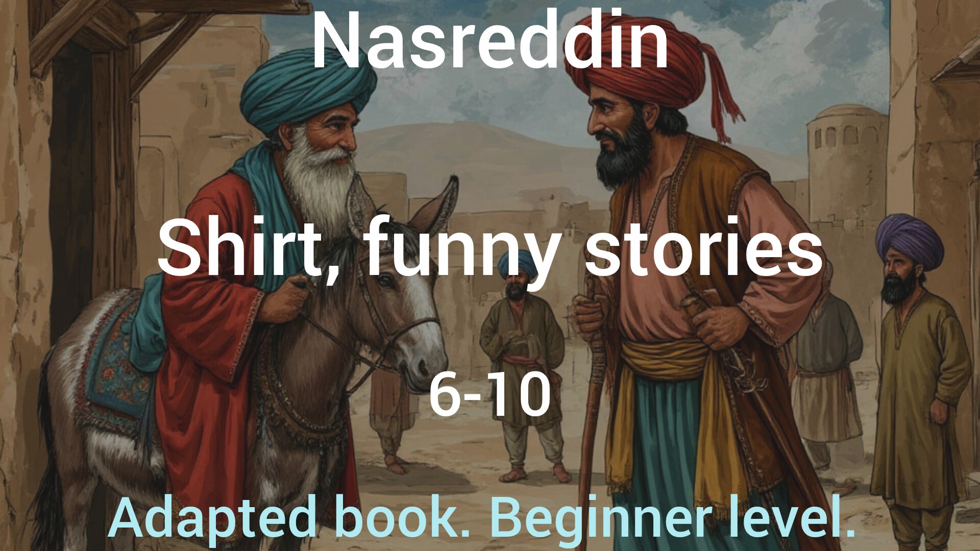 Nasreddin Ten Stories by Jennifer Gascoigne. Adapted book. Beginner level. Story 6-10 смотреть онлайн