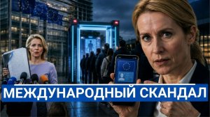 🔥 Шокирующее лицемерие ЕС санкции на MAX и их скрытая система слежки