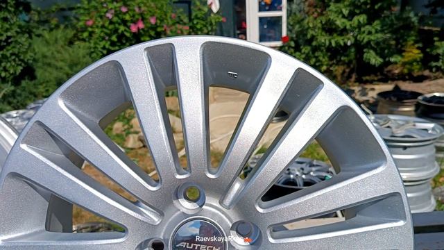 Rays Autech R16/4*100/ET+43