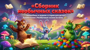 «Сборник необычных сказок» — волшебные и редкие истории для детей | Аудиосказки | Необычные сказки