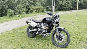 Triumph Scrambler 1200 XC 2019 Обзор