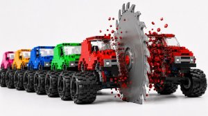 LEGO против ГИГАНТСКОЙ ПИЛЫ: Челлендж — Эпичный провал или успех